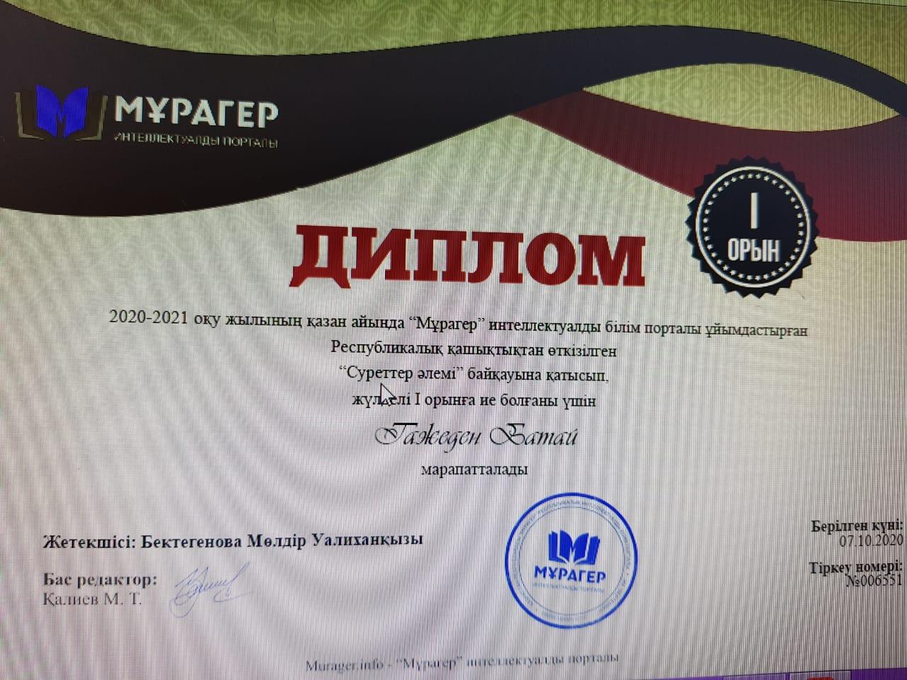 Балалар жетістіктері
