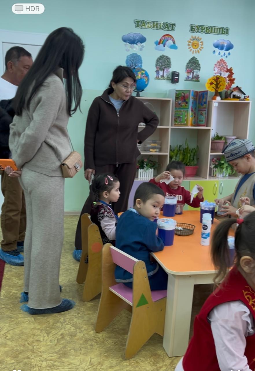 Ата-аналарға арналған ашық есік күні өтті