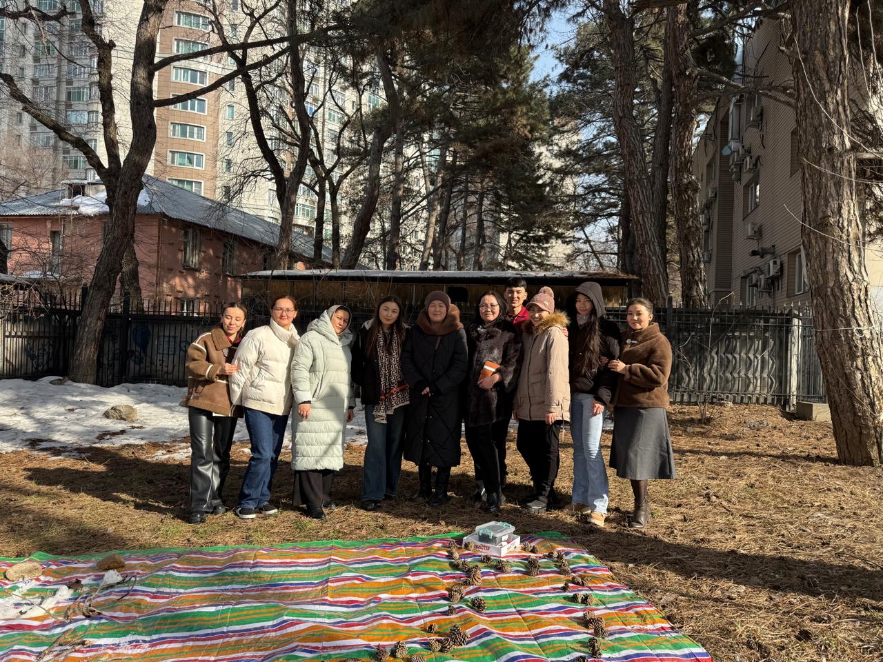 "Таза ауадағы ойындар" воркшоп өтті