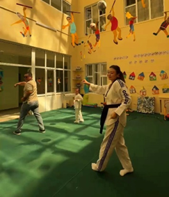 Спорт ардагерлерімен шебер сынып