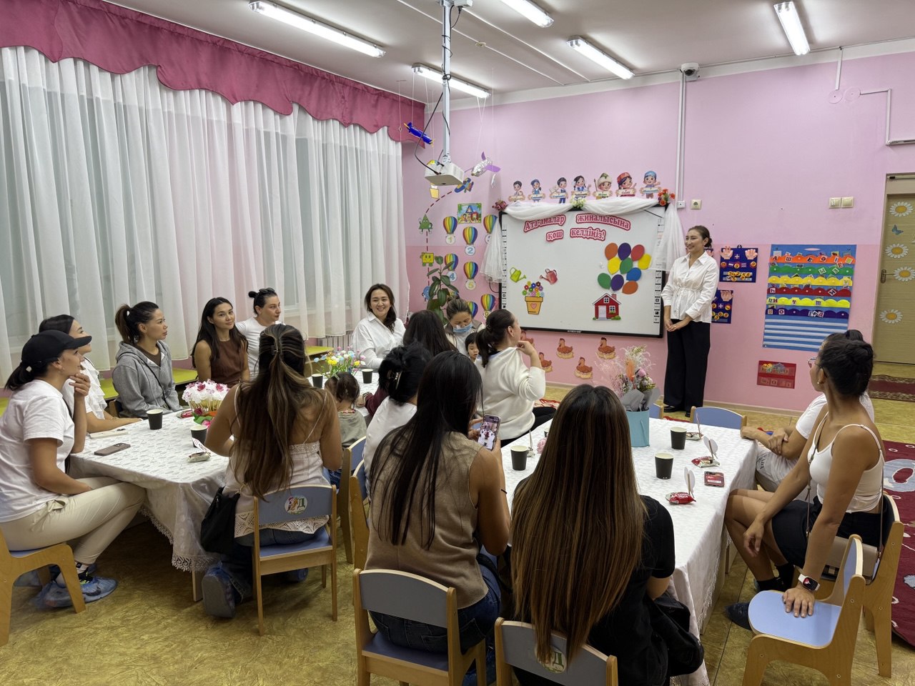 КМҚК "№115 бөбекжай-балабақшасында" №1 ата-аналар жиналысы өтті