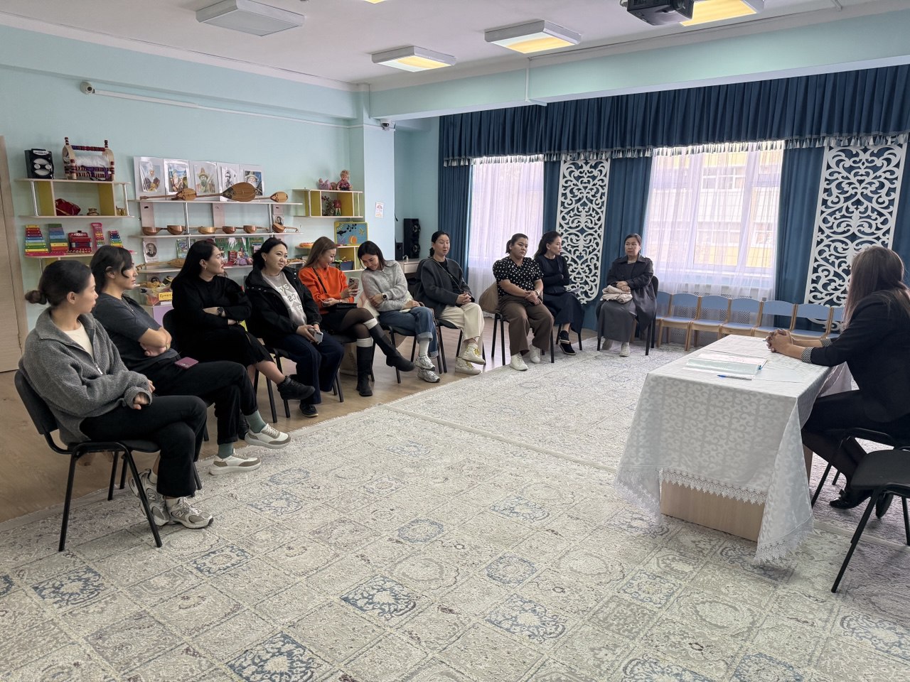 Қамқоршылық кеңестің отырысы өтті