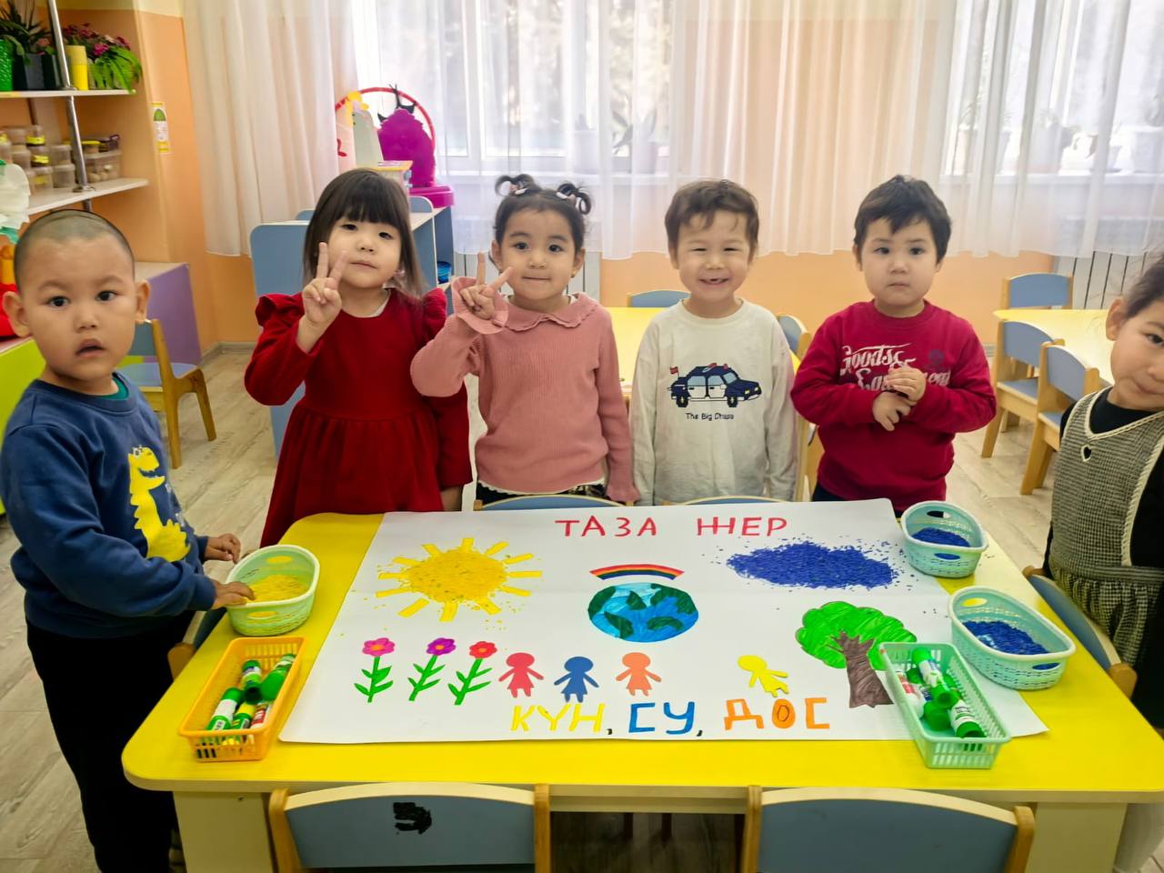 🌿 «Табиғатты аялайық!» тақырыбындағы плакаттар көрмесі